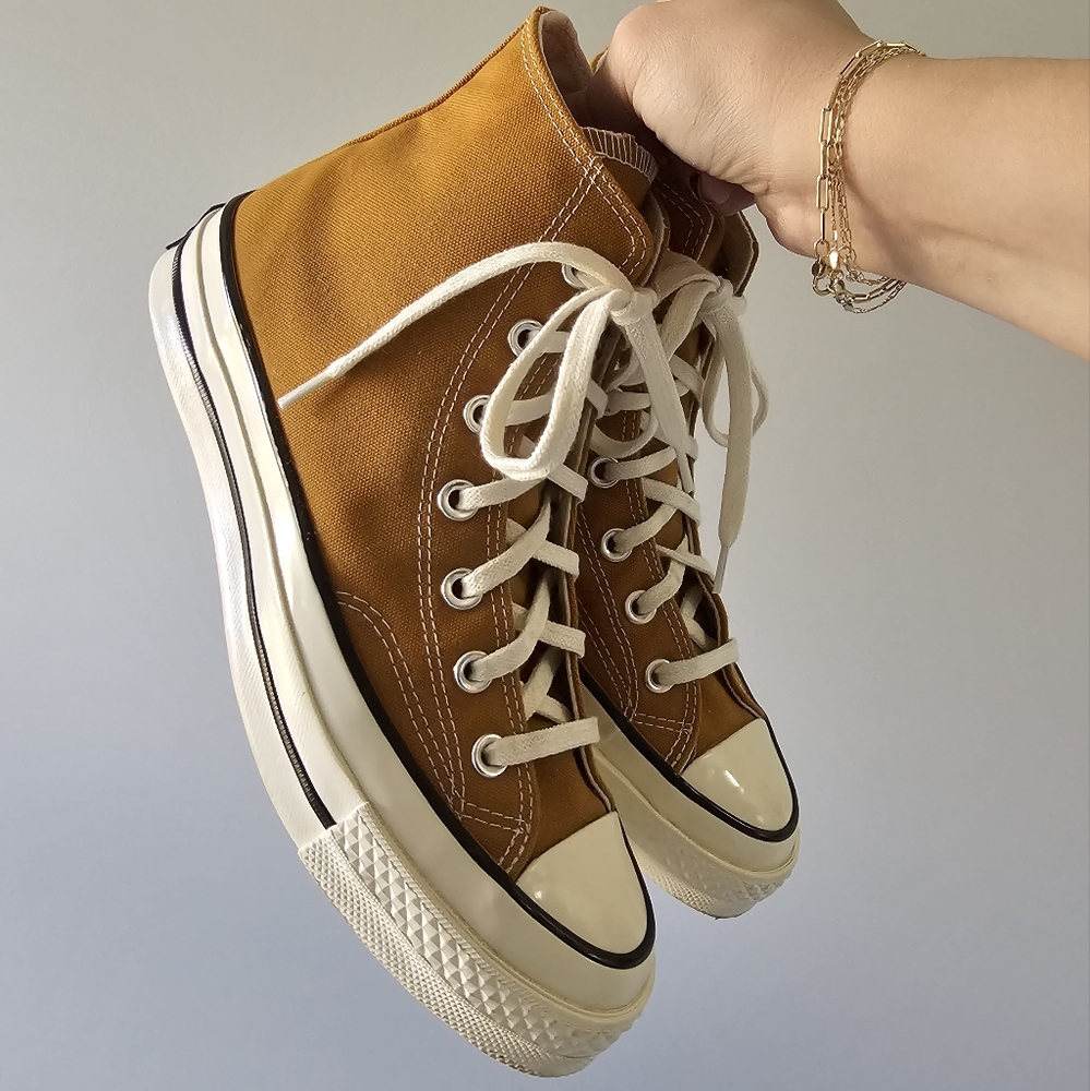 Chuck 70 Recycled Canvas Hi-Tops - image 3
